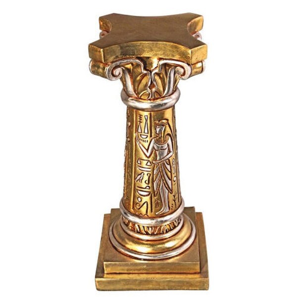 Temple Of Ramses Egyptian Column Pedestal Pharaoh Ramses Plinth
